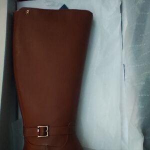 Tommy Hilfiger Brown Knee-High Boots